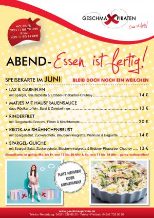 Bild zu Juni wird wieder lecker