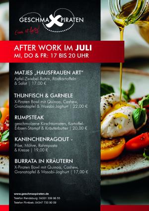 Bild zu und der Juli ist da.....