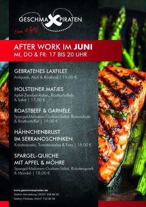 Bild zu Juni Abendkarte