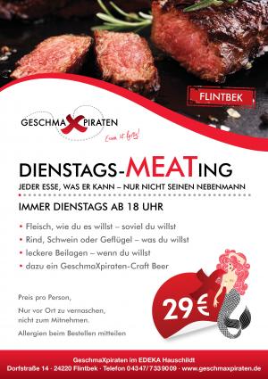 Bild zu DIENSTAGS-MEAT-ING!