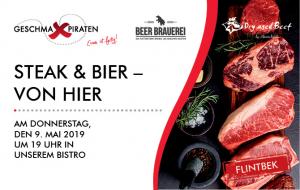 Bild zu Steak und Bier - von hier am 09.Mai 2019