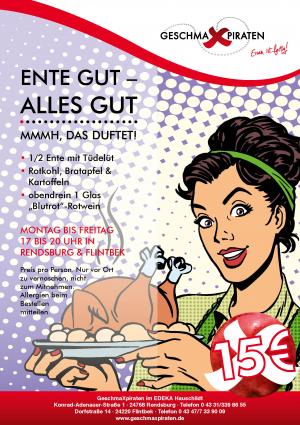 Bild zu ENTE GUT - ALLES GUT