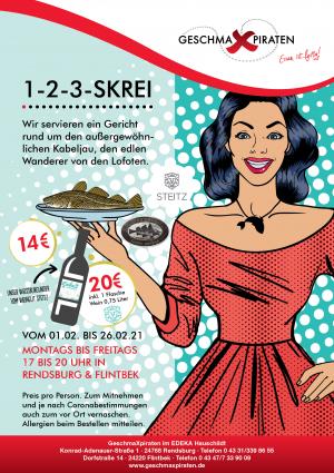 Bild zu 1-2-3- Skrei