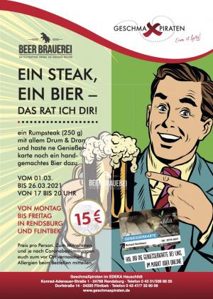 Bild zu Rumpsteak krümelt nicht...