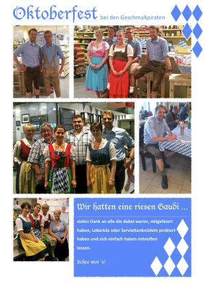 Bild zu schee war´s beim Oktoberfest