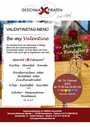 Bild zu Be my Valentine